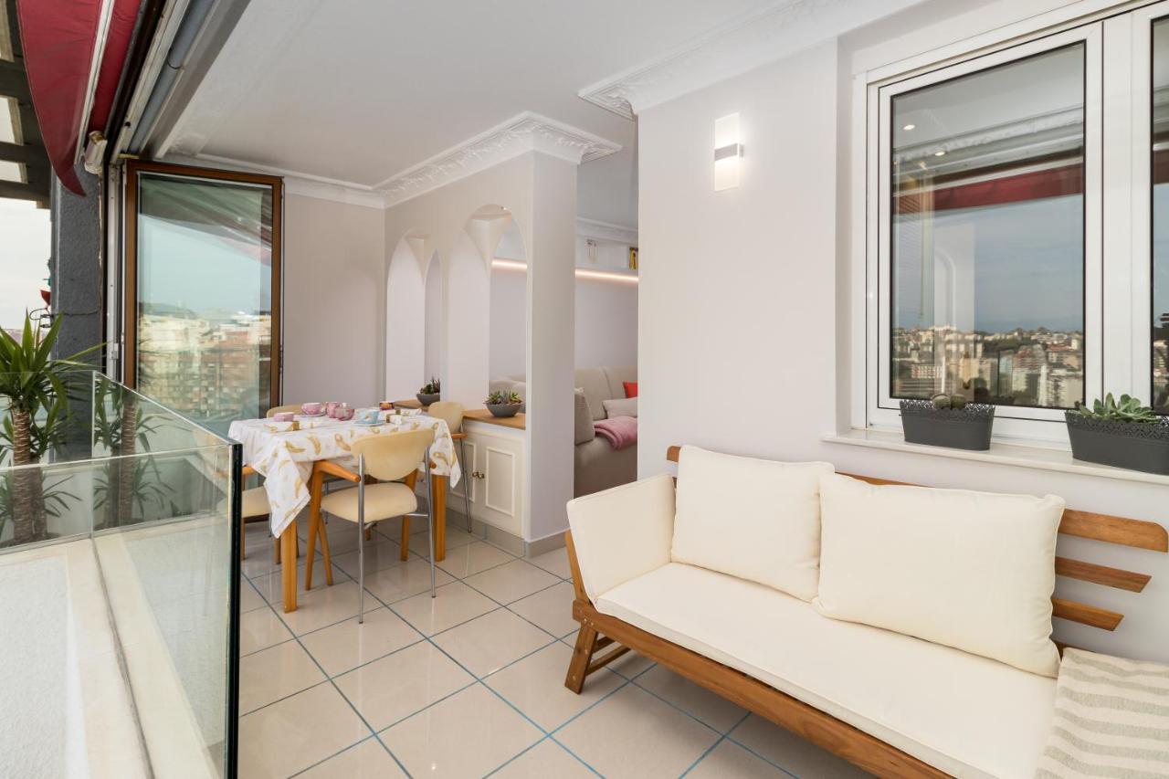 El Balcon De Charles Apartment Сантандер Екстериор снимка